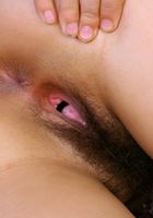 ATK Exotics: Tootsies (Hairy babe Tootsies teases with her thick hairy bush)