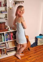 ATK Archives: Tracy (Amateur coed Tracy shows off her petite hairy body)