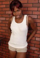 Tristina in black women, Tristina (tri033) ATK Exotics: Tristina (Tristina in black women)