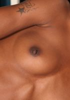 Black model Trina shows off her panties, Trina Matthews (tri040) ATK Petites: Trina Matthews (Black model Trina shows off her panties)