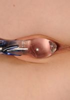 Ally Evans is one naughty coed with her glass dildo, Ally Evans (vic047) ATK Archives: Ally Evans (Ally Evans is one naughty coed with her glass dildo)