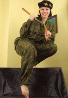 ATK Archives: Vika (Vika in coeds in uniform)