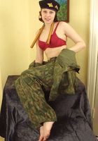 ATK Archives: Vika (Vika in coeds in uniform)