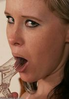 ATK Archives: Viky (Viky invites you to examine her pubic region with her speculum.)