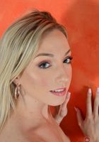 ATK Galleria: Zoe Parker (Bombshell blonde with small tits in a red dress)